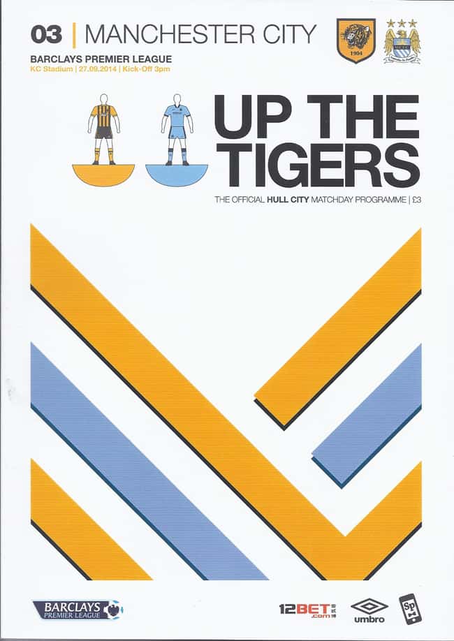 Hull City FC v Manchester City FC